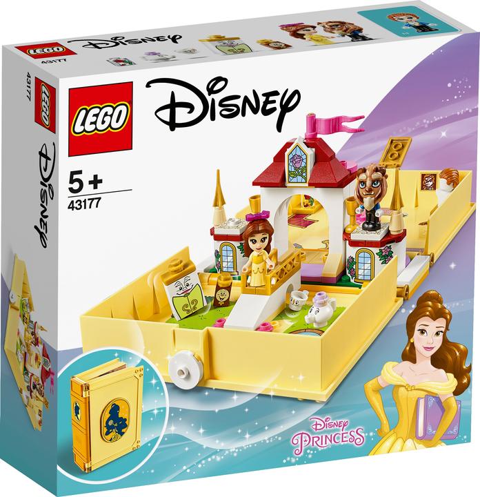 Image du produit LEGO Livre de contes de fées Belles (43177, LEGO Disney)
