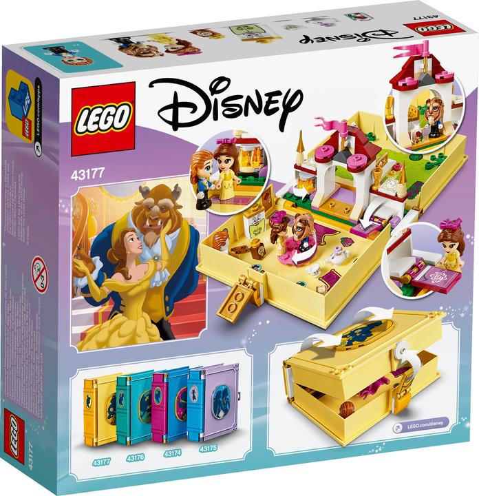 Image du produit LEGO Livre de contes de fées Belles (43177, LEGO Disney)