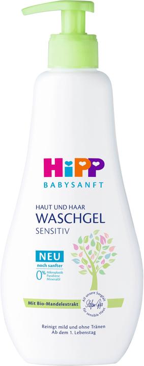 Hipp Babysanft Haut und Haar Waschgel