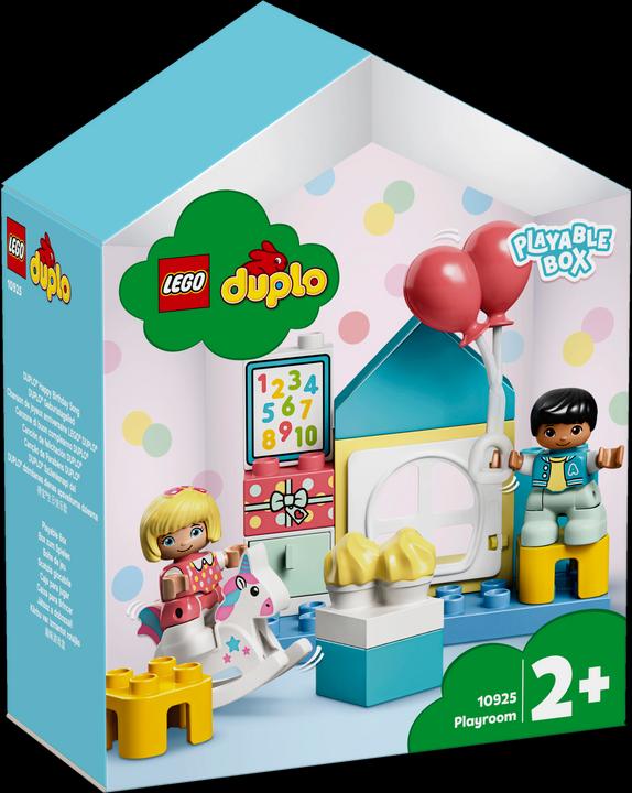 Immagine prodotto LEGO Scatola giochi per la stanza dei giochi DUPLO (10925)