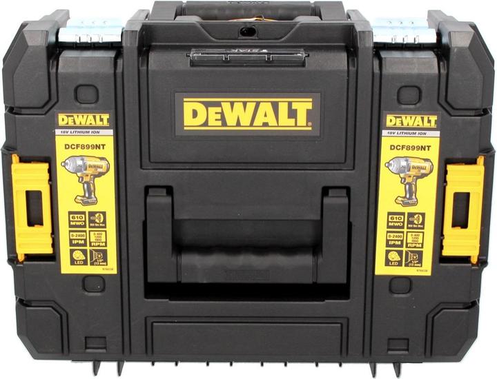 Produktbild DeWalt DCF 899 NT Akku Schlagschrauber 18V 1/2" 950Nm Brushless Kugelrastung + 1x Akku 2,0Ah + TSTAK (Akkubetrieb)
