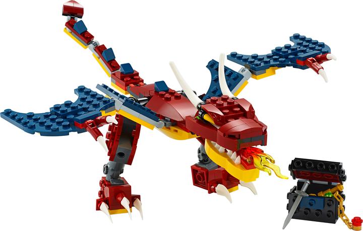 Actual product image LEGO Fire Dragon (31102, LEGO Creator 3-in-1)