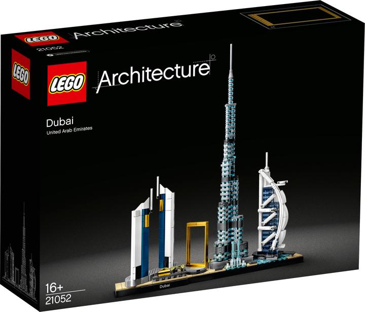 LEGO Dubai (21052, LEGO Architecture)