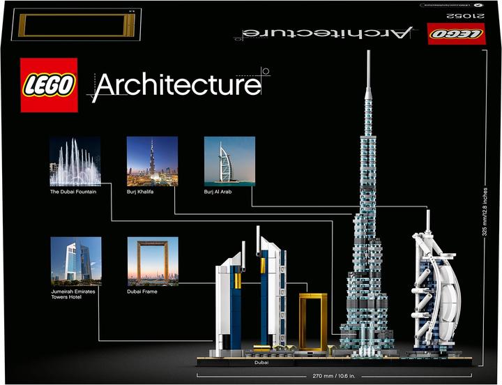 Produktbild LEGO Dubai (21052, LEGO Architecture)