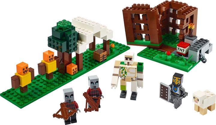 Immagine prodotto LEGO L'avamposto dei predoni (21159, LEGO Minecraft)