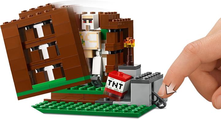 Immagine prodotto LEGO L'avamposto dei predoni (21159, LEGO Minecraft)