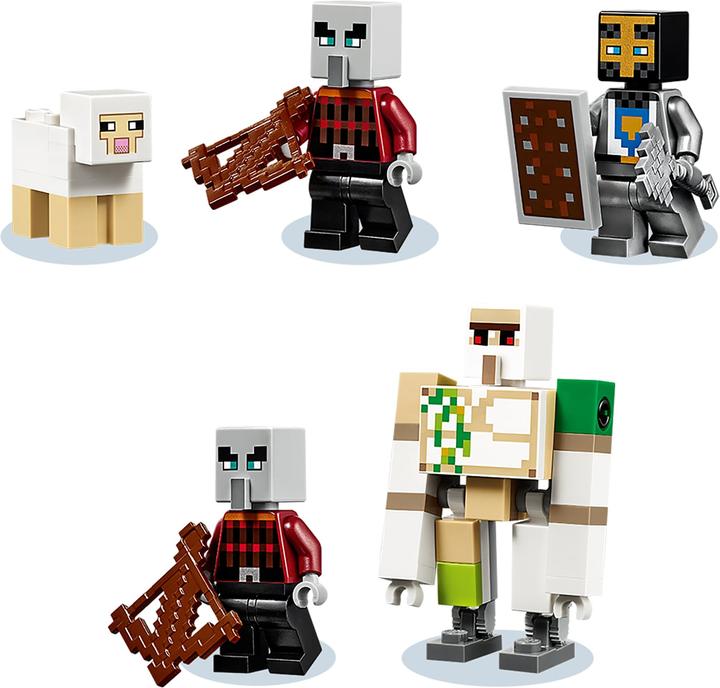 Immagine prodotto LEGO L'avamposto dei predoni (21159, LEGO Minecraft)