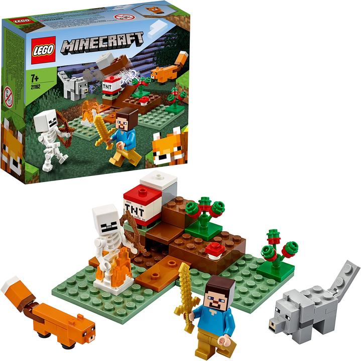 Produktbild LEGO Das Taiga-Abenteuer (21162, LEGO Minecraft)