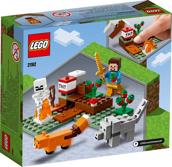 Produktbild LEGO Das Taiga-Abenteuer (21162, LEGO Minecraft)
