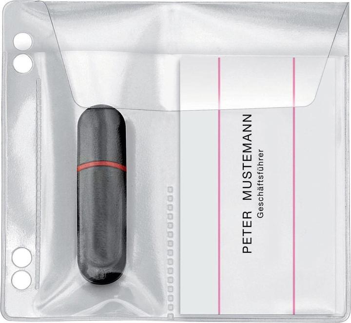Image du produit Veloflex Pochette pour clé USB (10 x 10 cm, 5 x)