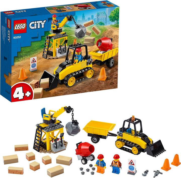 Image du produit LEGO Pelle sur le site de construction (60252, LEGO City)