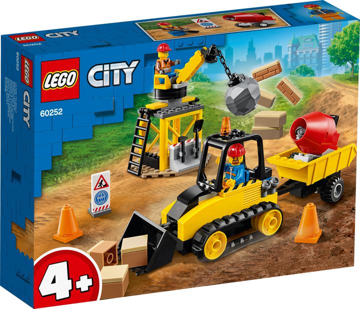 Image du produit LEGO Pelle sur le site de construction (60252, LEGO City)
