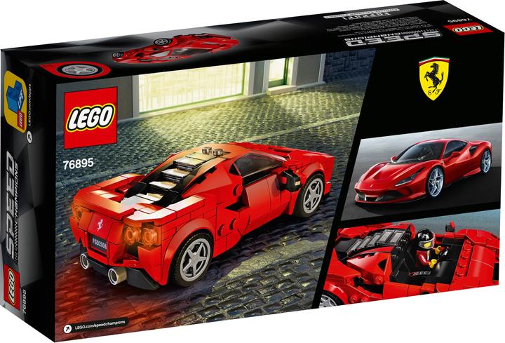 Produktbild LEGO Ferrari F8 Tributo (76895, LEGO Speed Champions)