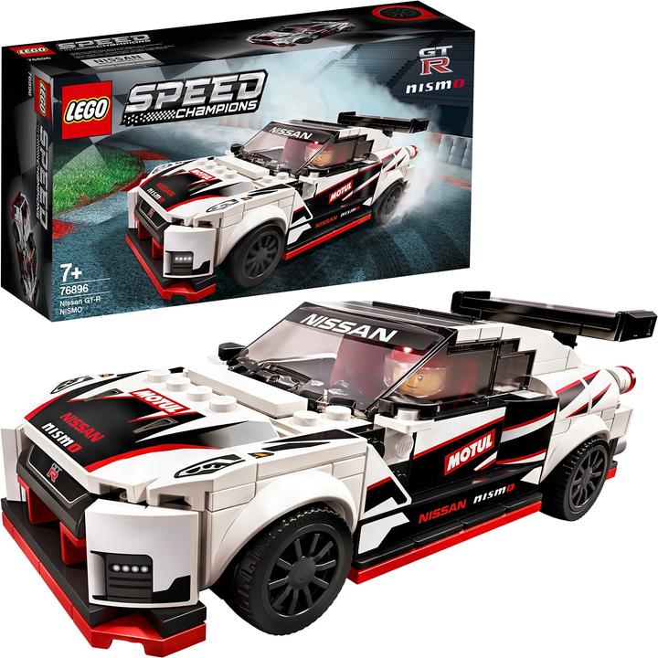 Image du produit LEGO Nissan GT-R Nismo (76896, LEGO Speed Champions)