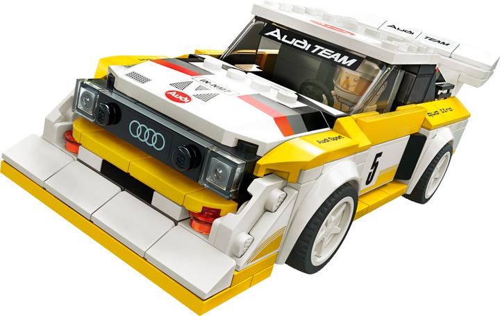 Actual product image LEGO 1985 Audi Sport quattro S1 (76897, LEGO Speed Champions)