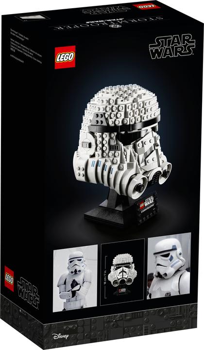 Produktbild LEGO Stormtrooper Helm (75276, LEGO Star Wars)