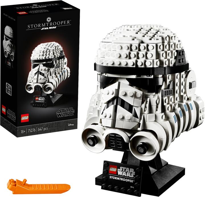 Produktbild LEGO Stormtrooper Helm (75276, LEGO Star Wars)