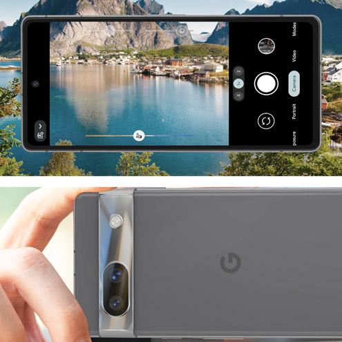 Image du produit Avizar Film pour caméra arrière, film de protection pour caméra (1 pièce(s), Google Pixel 7a)