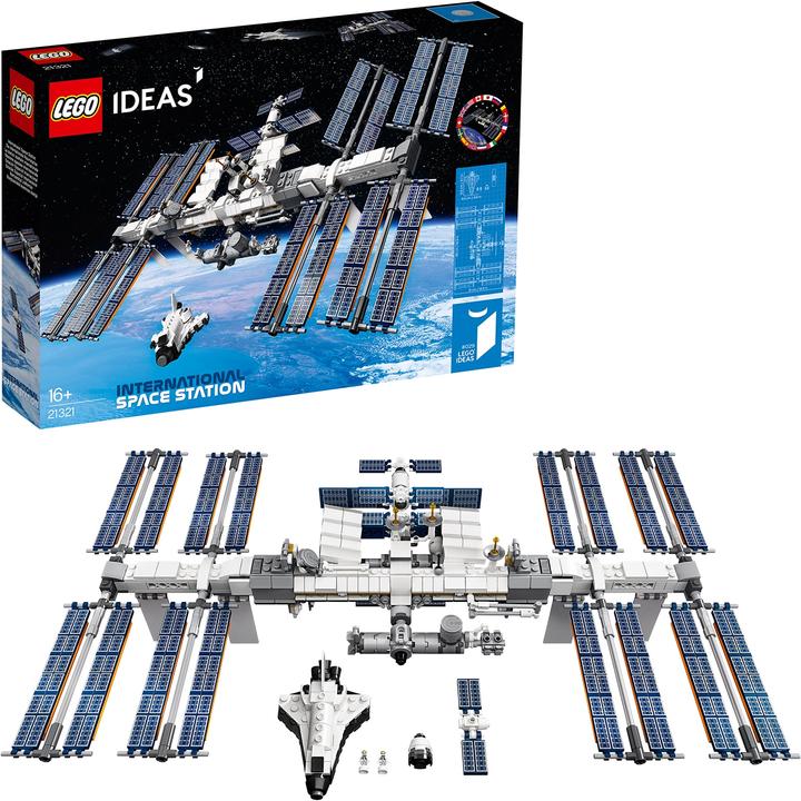 Produktbild LEGO Internationale Raumstation (21321, LEGO Ideas, LEGO Seltene Sets)