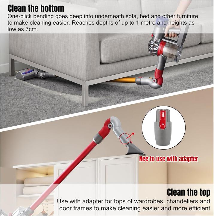 Image du produit Chuancheng Adapter für Dyson V10/V12 Staubsauger
