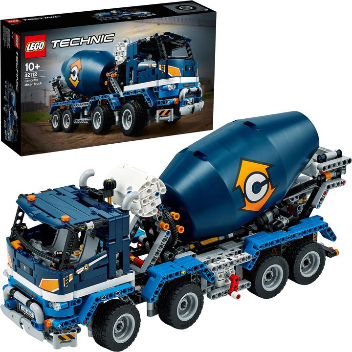 Produktbild LEGO Betonmischer-LKW (42112, LEGO Technic)