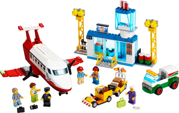 Produktbild LEGO Flughafen (60261, LEGO City)