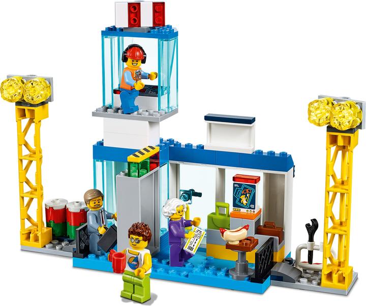 Produktbild LEGO Flughafen (60261, LEGO City)