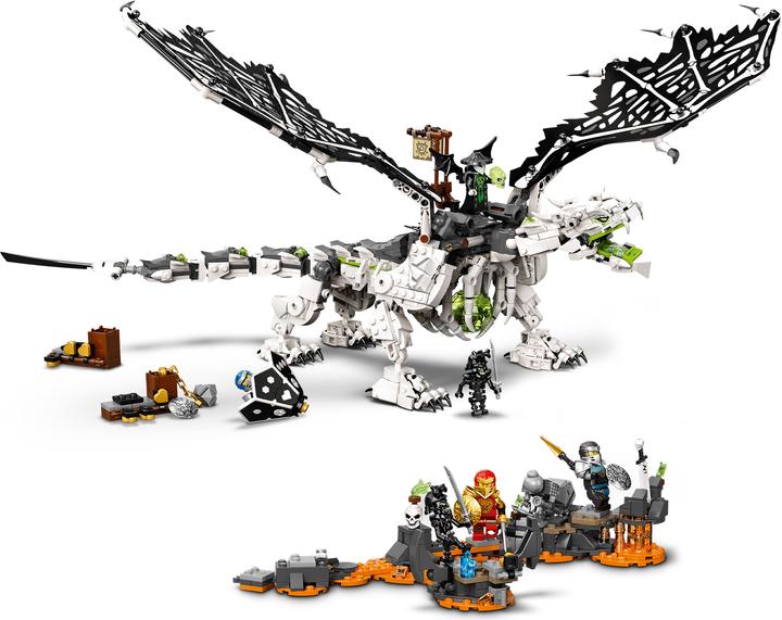 Immagine prodotto LEGO Drago dello Stregone Teschio (71721, LEGO Ninjago)