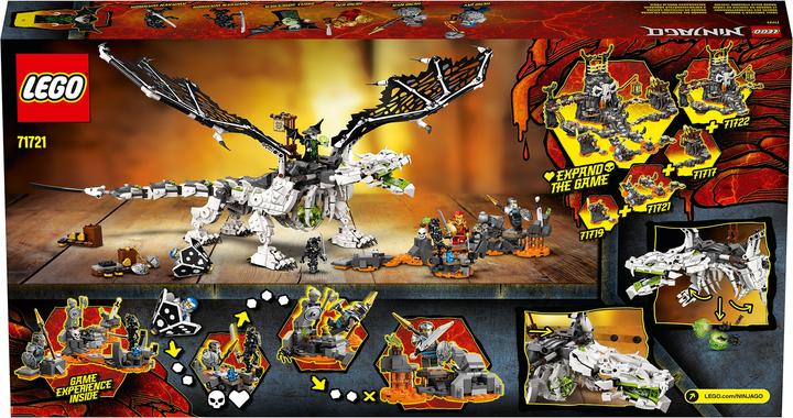 Immagine prodotto LEGO Drago dello Stregone Teschio (71721, LEGO Ninjago)
