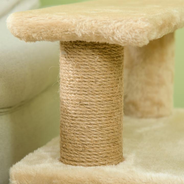 Image du produit PawHut Escalier pour chiens avec niche (Chien, Chat, Pliable)