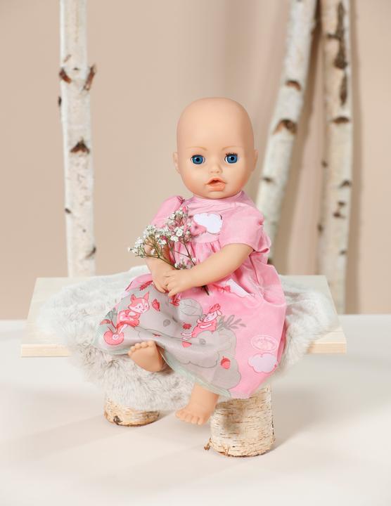 Image du produit Baby Annabell Zapf 709603 robe rose écureuil 43cm