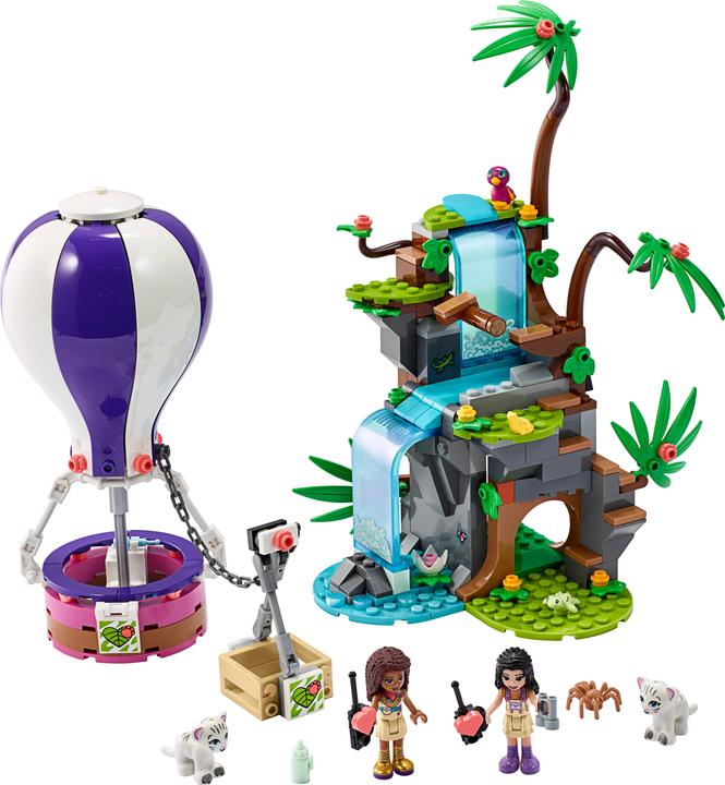 Image du produit LEGO Sauvetage d'un tigre en montgolfière (41423, LEGO Friends)