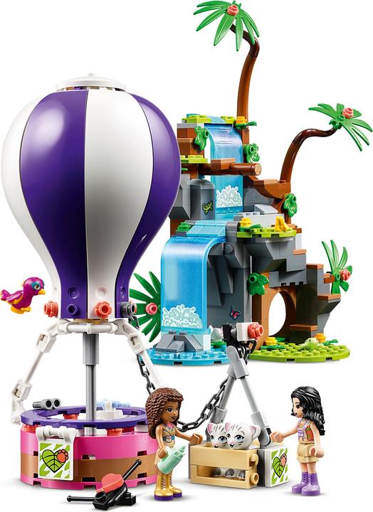 Image du produit LEGO Sauvetage d'un tigre en montgolfière (41423, LEGO Friends)