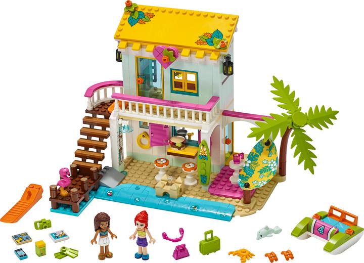 Actual product image LEGO Beach house with pedal boat (41428, LEGO Friends)