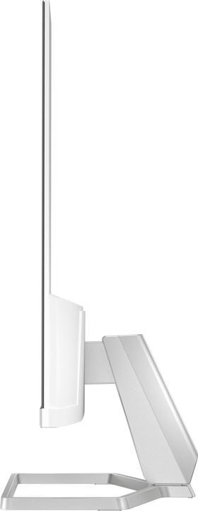 Actual product image HP Series 5 23.8 inch FHD White Monitor - 524sw (1920 x 1080 pixels, 23.80")