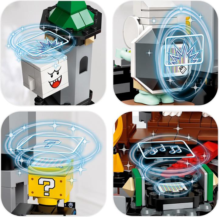 Immagine prodotto LEGO Set di estensione della fortezza di Bowsers (71369, LEGO Super Mario)