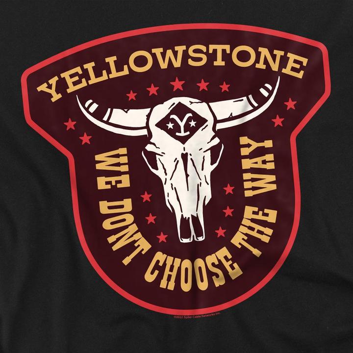 Produktbild Yellowstone We Don't Choose The Way TShirt (XL)