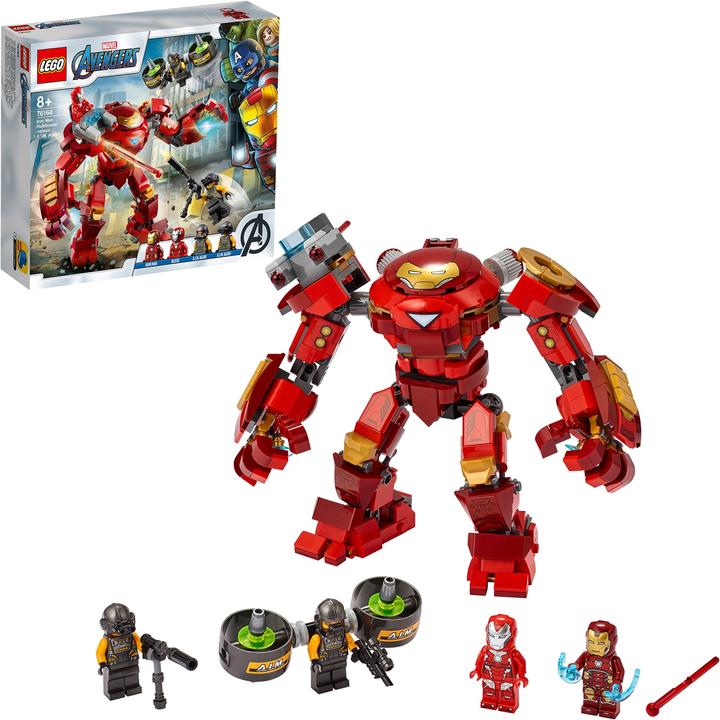 Immagine prodotto LEGO Iron Man Hulkbuster contro l'agente A.I.M. (76164, LEGO Marvel)