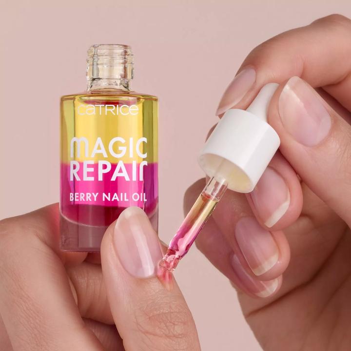 Image du produit Catrice Magic Repair Berry Nail Oil huile pour les ongles (8 ml)