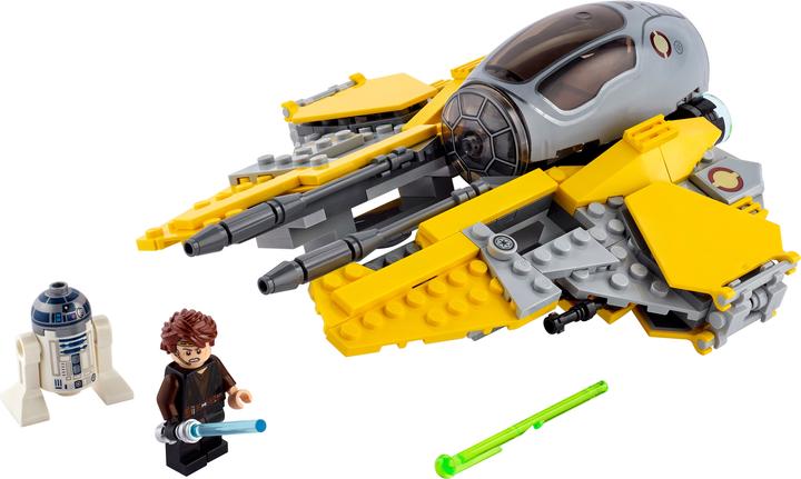 Actual product image LEGO Anakin's Jedi Interceptor (75281, LEGO Star Wars)