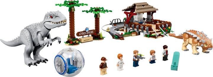 Image du produit LEGO Indominus Rex contre ankylosaure (75941, LEGO Jurassic World)