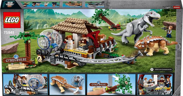 Image du produit LEGO Indominus Rex contre ankylosaure (75941, LEGO Jurassic World)