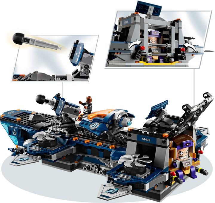 Immagine prodotto LEGO Vendicatori Elicottero (76153, LEGO Marvel)