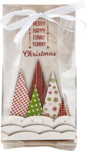Image du produit Städter Set de sacs cadeaux Yummy Christmas 9x25 cm 24 pièces (Pochette cadeau, 1 x)