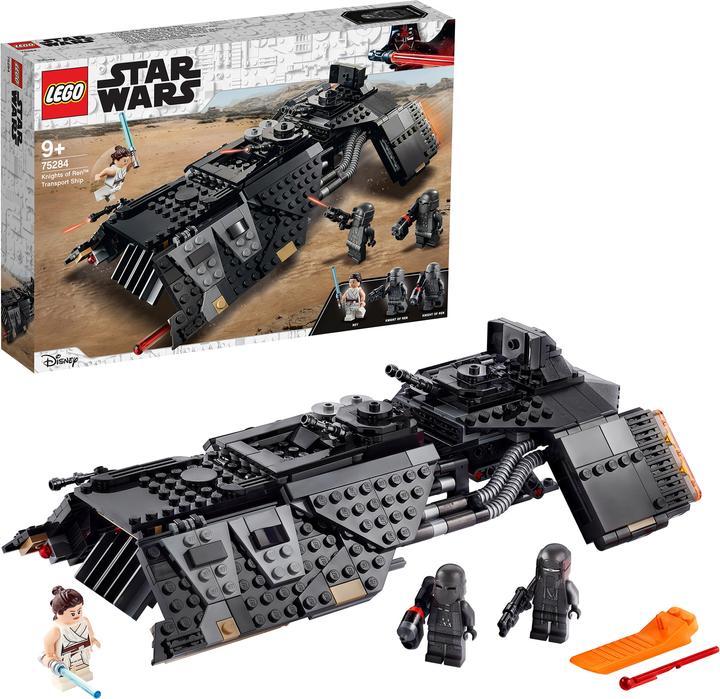 Image du produit LEGO Navire de transport des Chevaliers de Ren (75284, LEGO Star Wars)