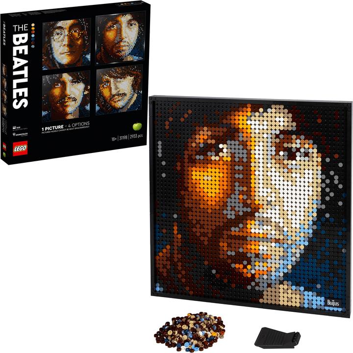 Actual product image LEGO The Beatles (31198, LEGO Art)