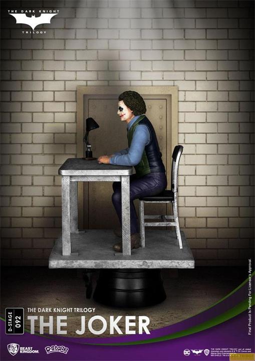 Produktbild Beast Kingdom DC Comics - The Dark Knight Trilogy: The Joker