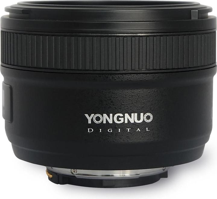 Actual product image Yongnuo 35mm f/2 Nikon F (Nikon F, full size)