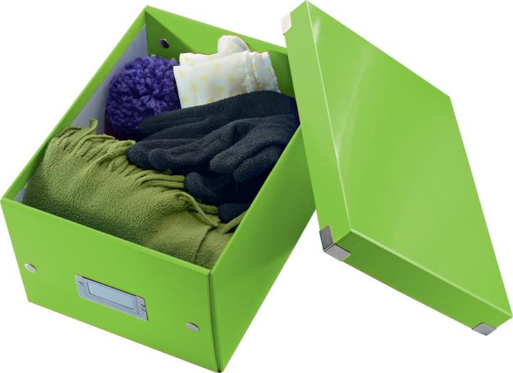 Actual product image Leitz WOW Click & Store storage box (A5)