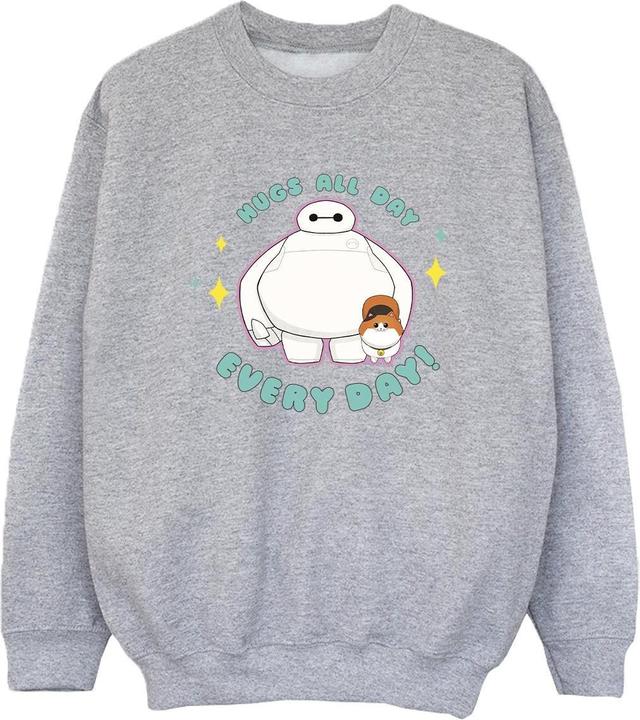 Actual product image Disney Boys Big Hero 6 Baymax Hugs Everyday Sweatshirt (152, 158)